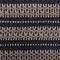 DII® Large Stone Basketweave & Black Stripe Rectangle Paper Basket